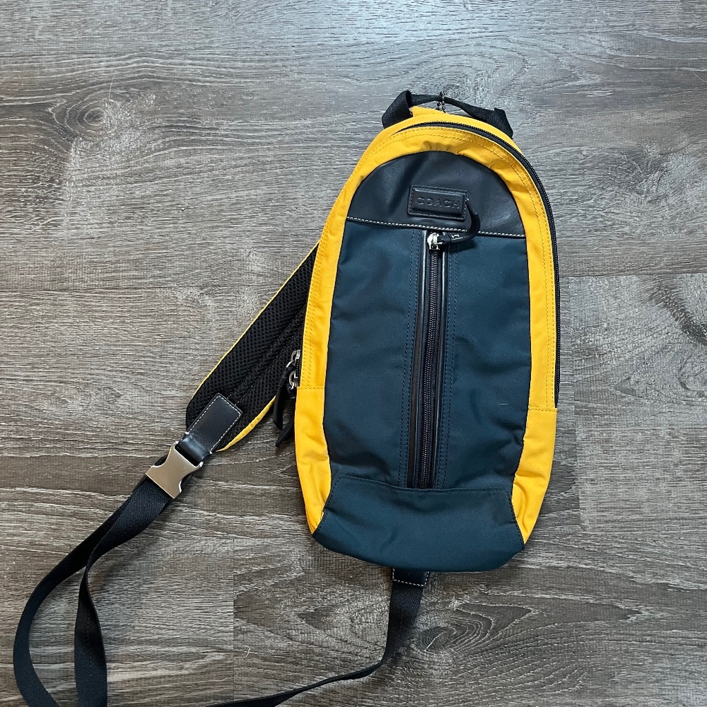 Coach crossbody bag